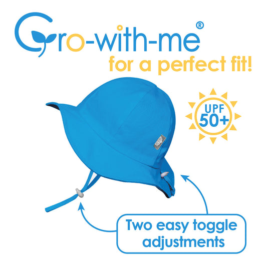 Chapeau Cotton Floppy hat Gris