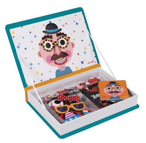 Magnetibook Visages fous garçons