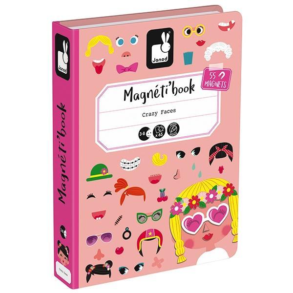 Magnetibook Visages fous filles