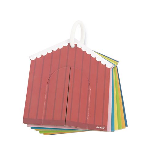 Ensemble de cartes tactiles La Ferme de Janod