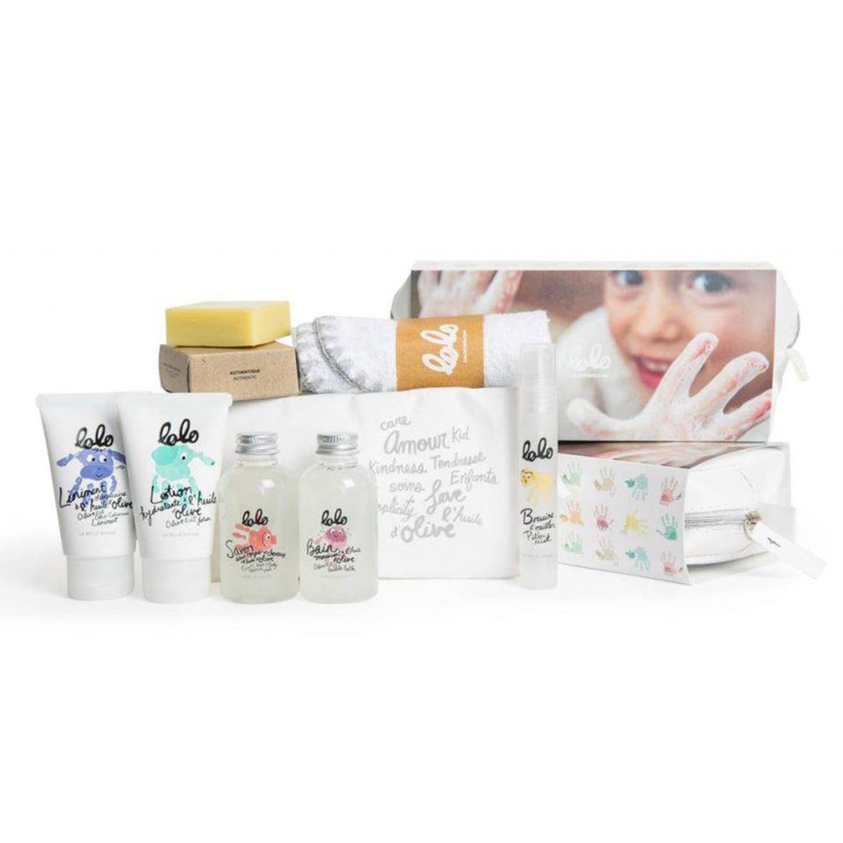 Trousse de voyage Lolo / ensemble cadeau