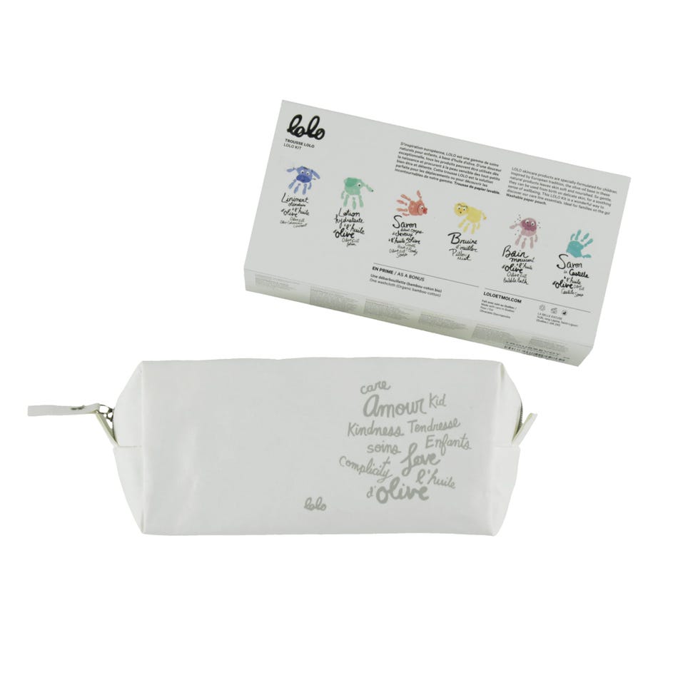 Trousse de voyage Lolo / ensemble cadeau