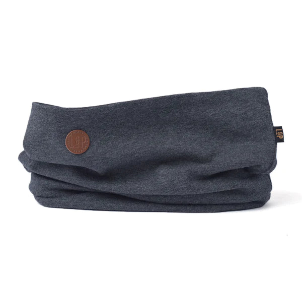 FOULARD EN COTON (Charcoal) lp / cache-cou