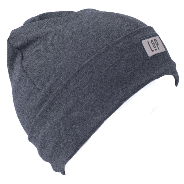 TUQUE BOSTON EN COTON (V20 GRIS CHARCOAL) Lp