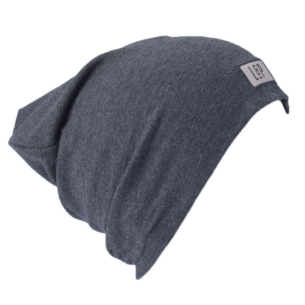 TUQUE BOSTON EN COTON (V20 GRIS CHARCOAL) Lp