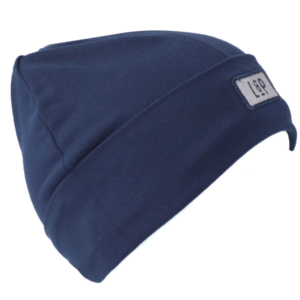 TUQUE BOSTON EN COTON (marine) Lp