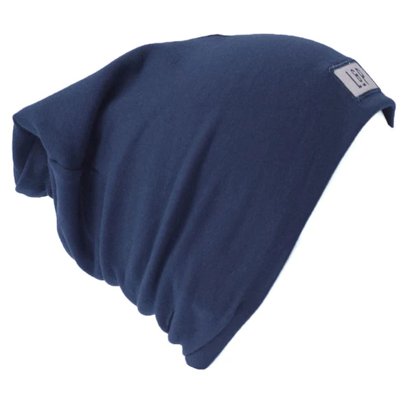 TUQUE BOSTON EN COTON (marine) Lp