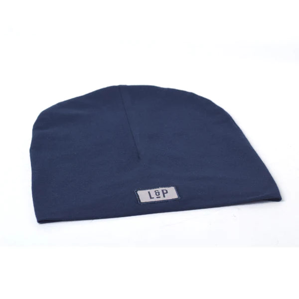 TUQUE BOSTON EN COTON (marine) Lp