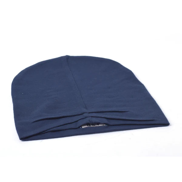 TUQUE BOSTON EN COTON (marine) Lp