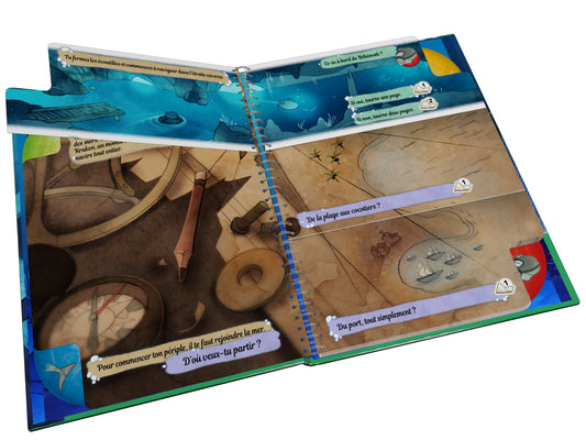 Ma première Aventure La Découverte de l’Atlantide