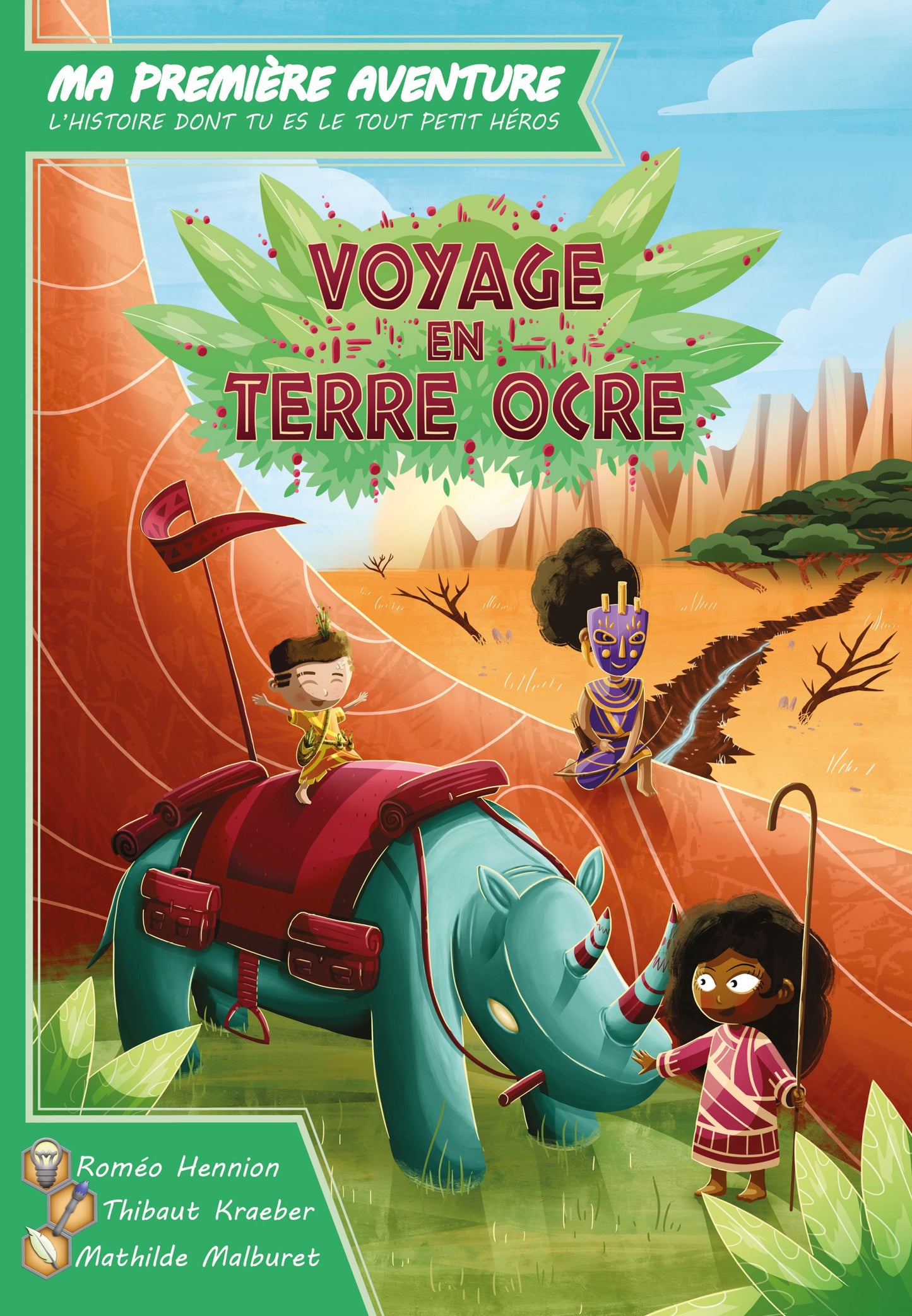 Ma première Aventure Voyage en Terre Ocre
