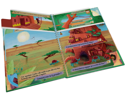 Ma première Aventure Voyage en Terre Ocre