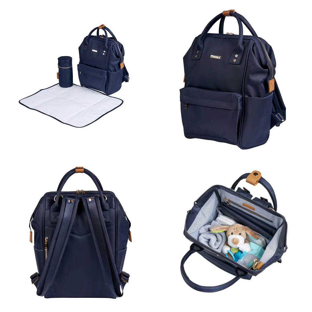 Boutique Petites Fleurs - Sac à couche Marine Bababing