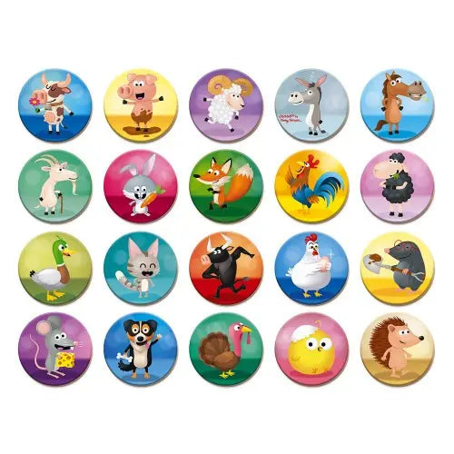 Boutique Petites Fleurs - Jeu Mémo Rigolooo Janod