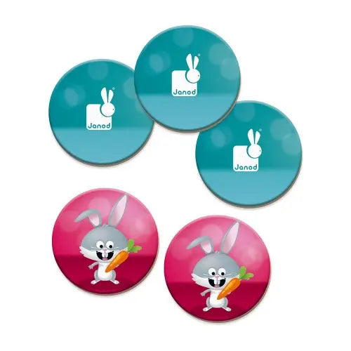 Boutique Petites Fleurs - Jeu Mémo Rigolooo Janod