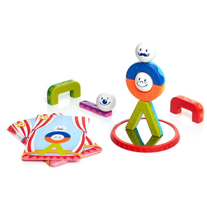 Mes premiers acrobates (my first acrobats)