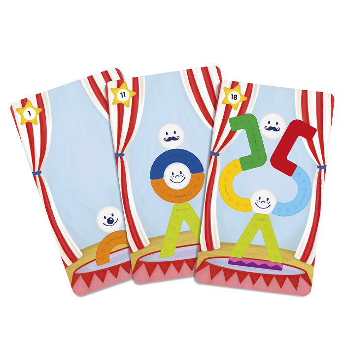 Mes premiers acrobates (my first acrobats)