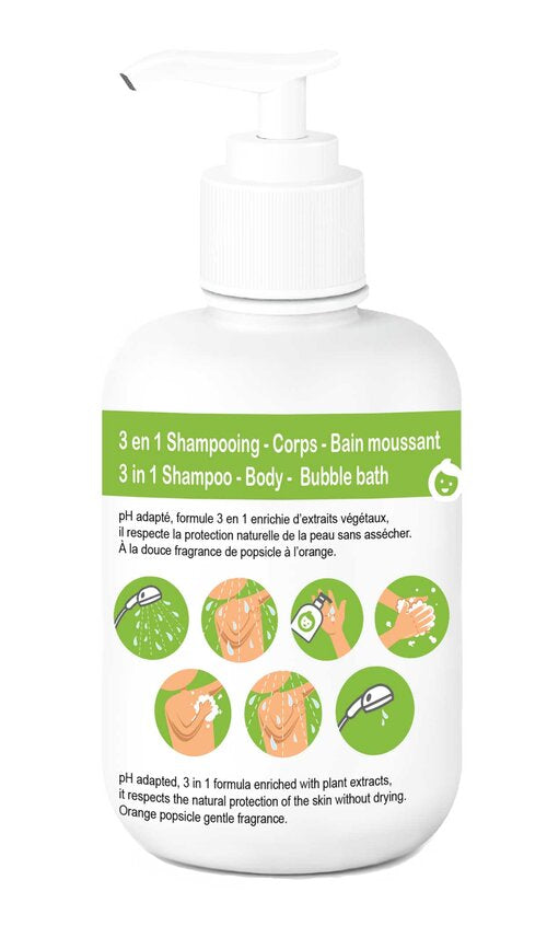 NETTOYANT MOUSSANT 3 EN 1 TROLL de GOMMEE