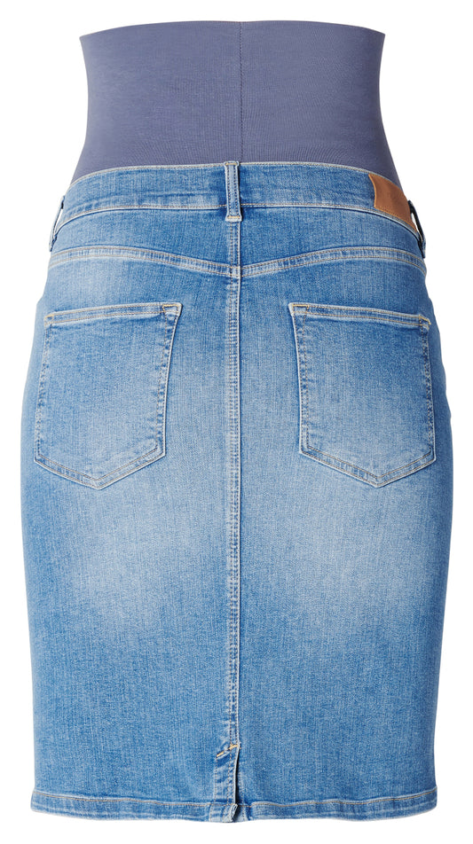 Noppies Jupe de maternité en jeans Lena 2021310 VENTE FINALE