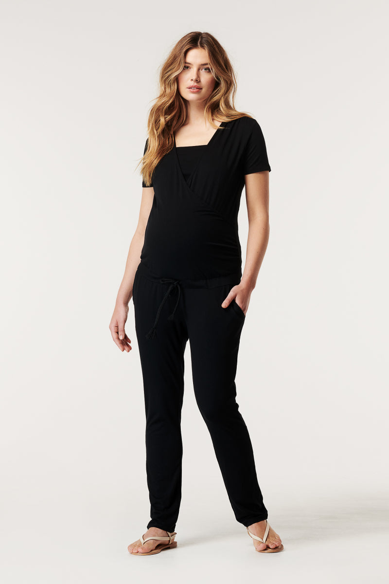 Noppies jumpsuit maternité et allaitement Lemay 2021113 VENTE FINALE