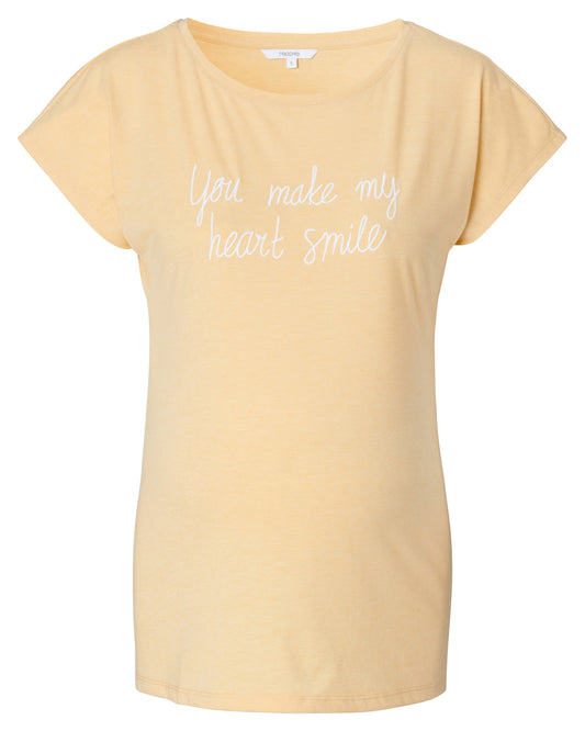 Noppies T-shirt maternité Lewes Straw 2020012 VENTE FINALE