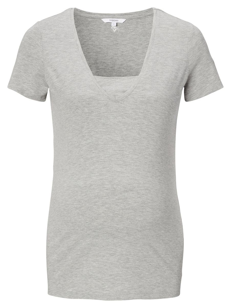 Noppies T-shirt lounge de grossesse Home 1080026