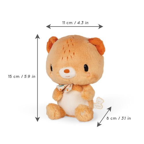 Boutique Petites Fleurs - Choo Choo peluche ours Kaloo
