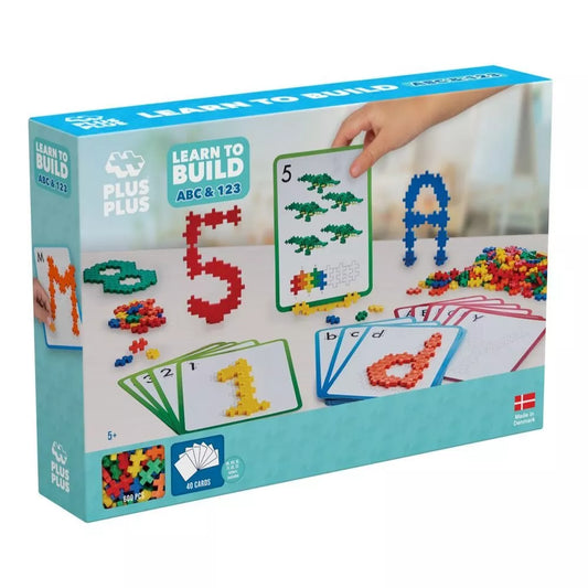 Boutique Petites Fleurs - Plus Plus Apprendre à construire ABC &123