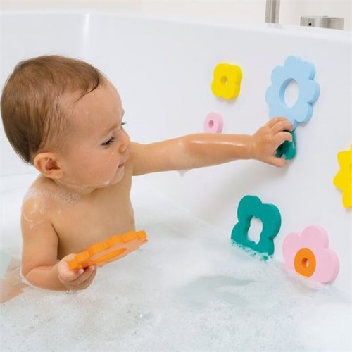 Puzzle de bain Fleurs - Quutopia