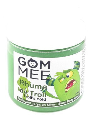 Slime moussante Rhume de Troll
