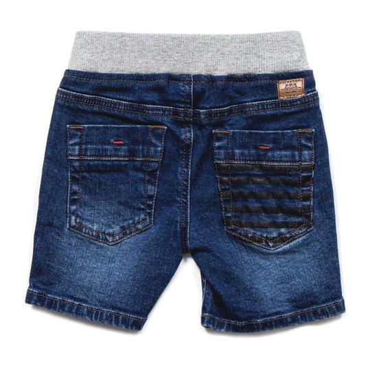 Bermuda bleu denim S1851-08