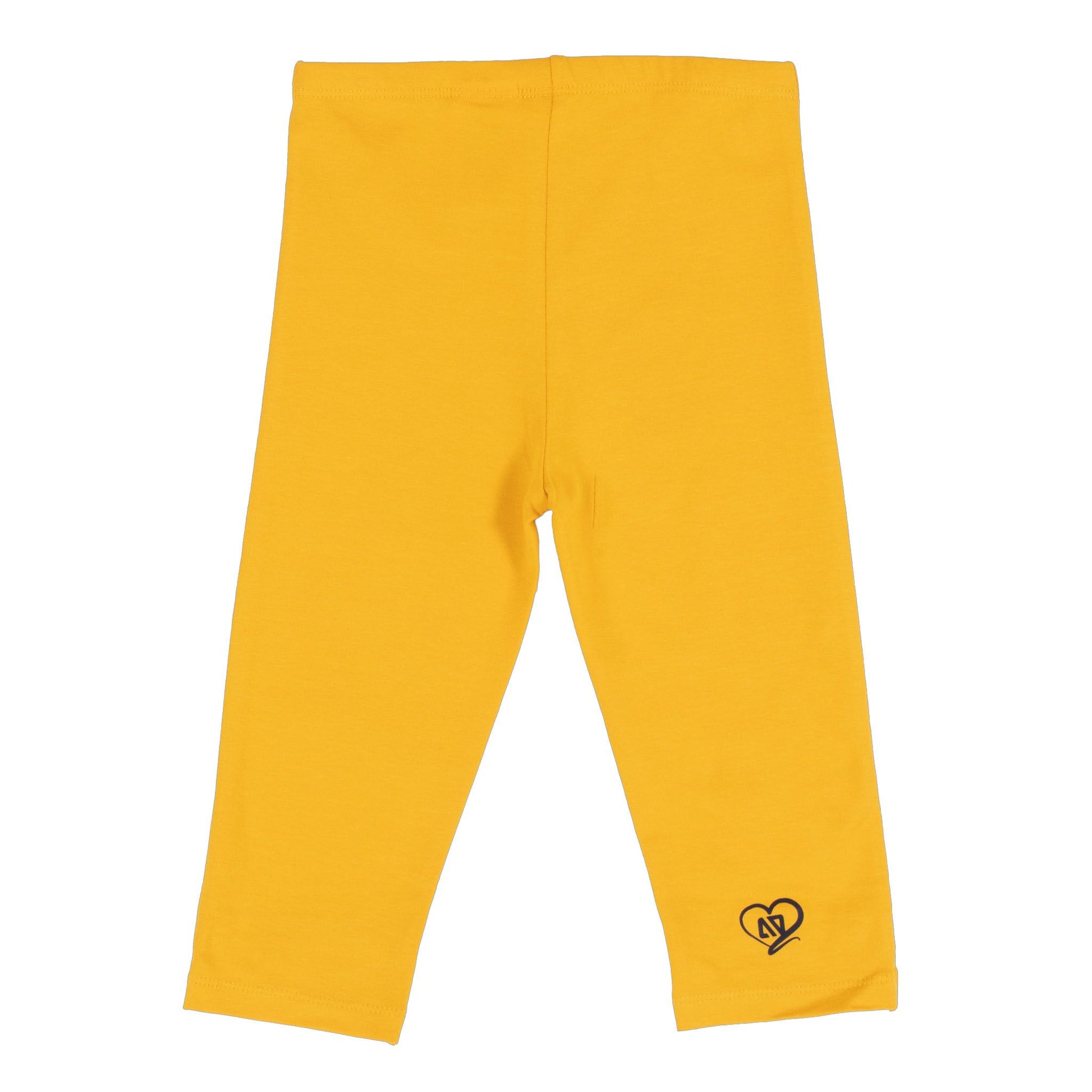 Boutique Petites Fleurs - Legging 3/4 jaune ESPRIT BOHÈME S2202-13