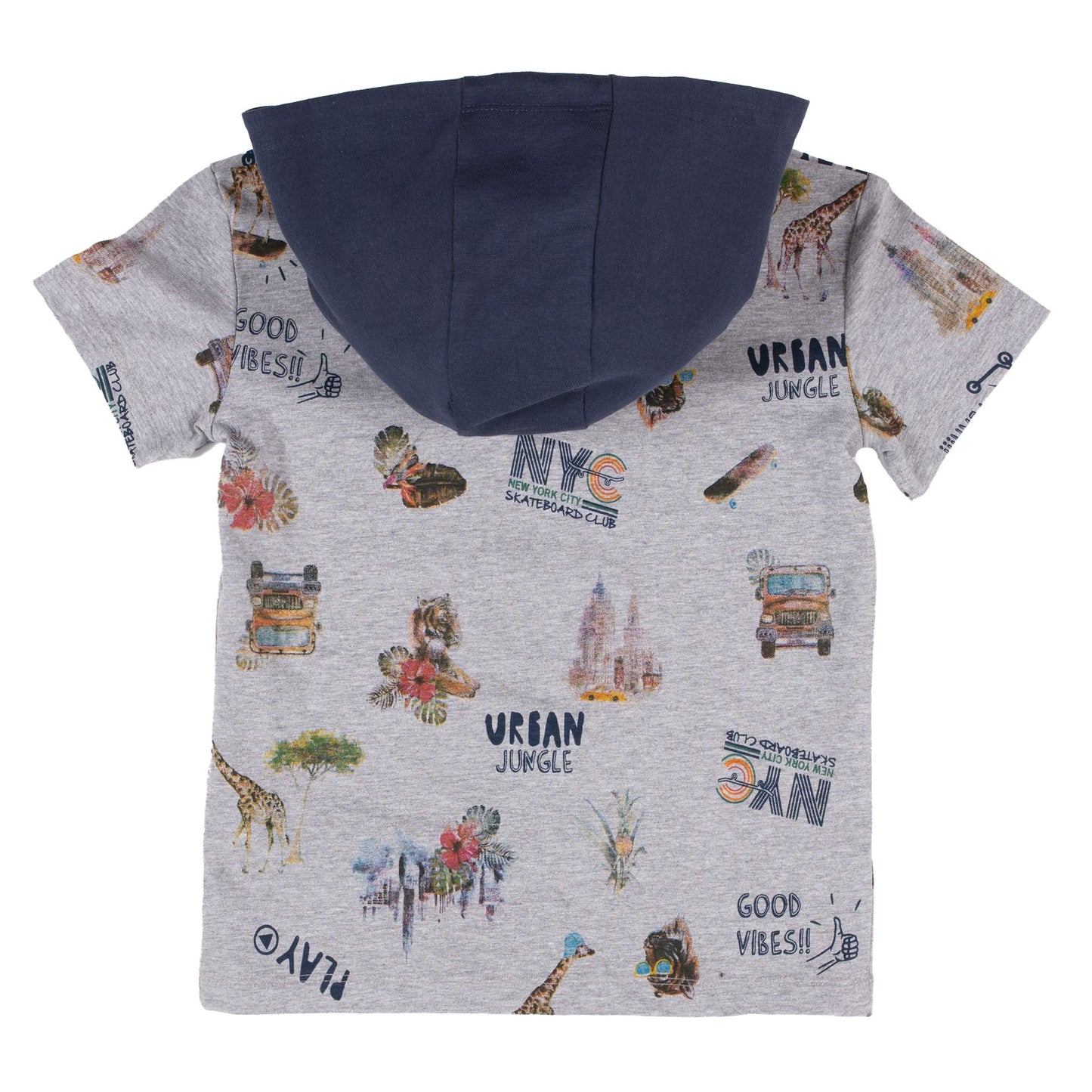 tshirt JUNGLE URBAINE S2203-11