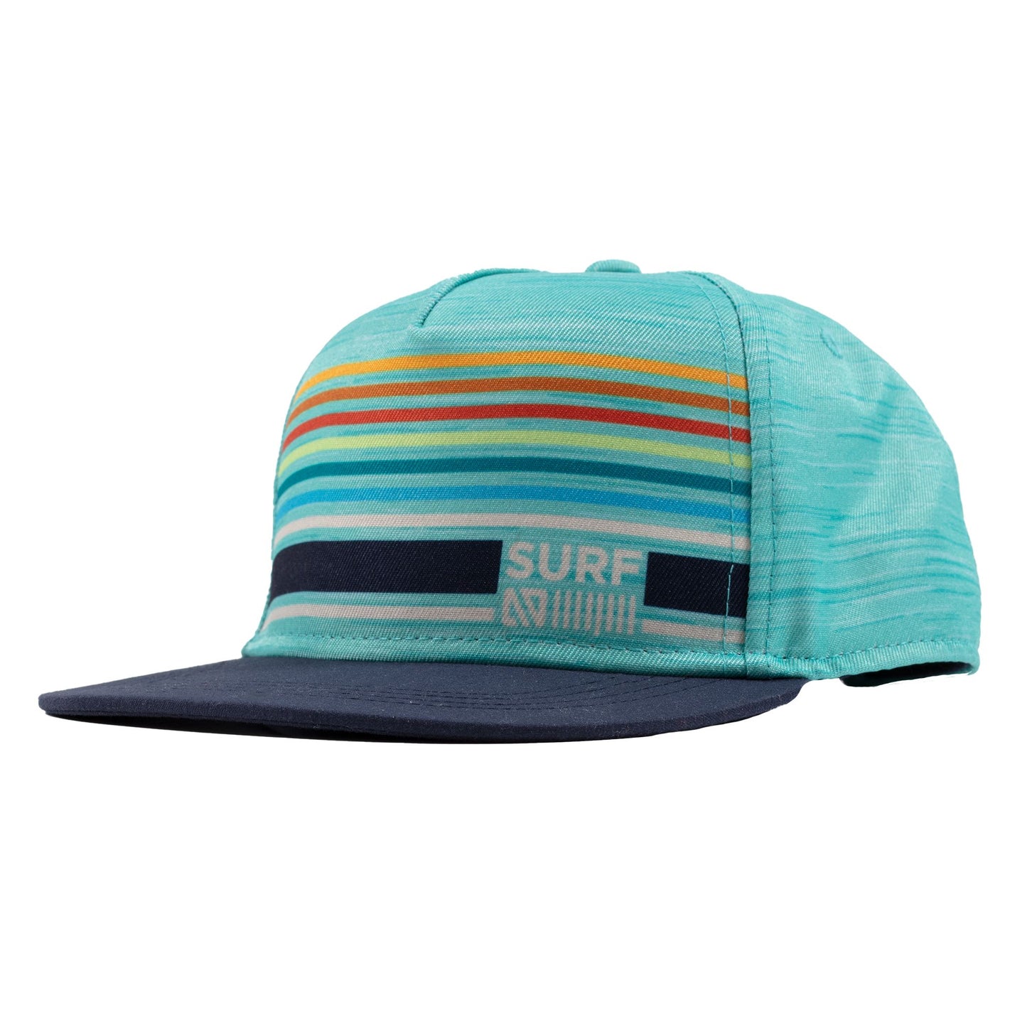 Casquette turquoise S22CAS03