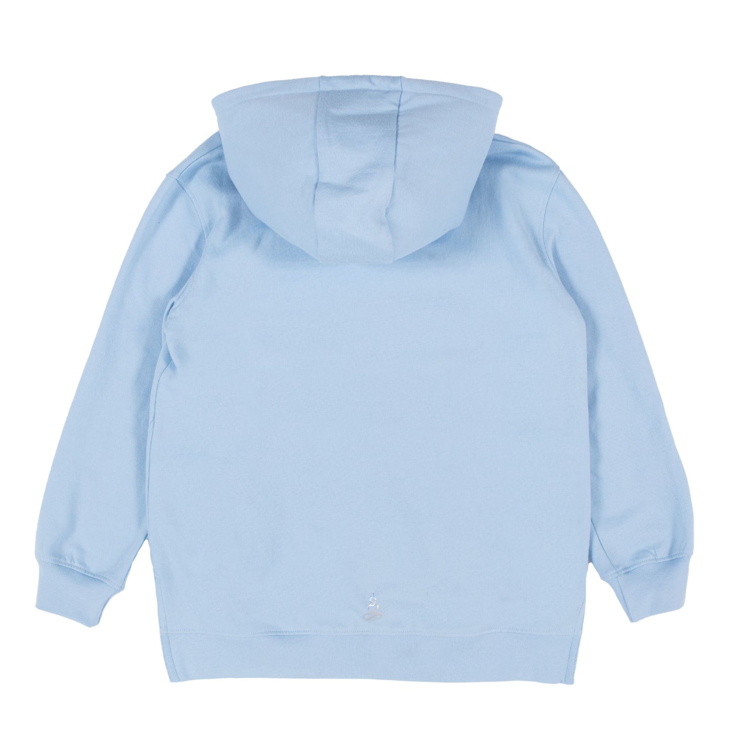 Chandail long à capuchon Bleu pâle S22L50-03