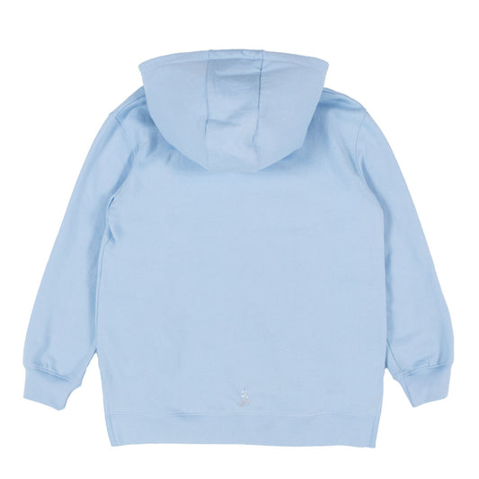 Chandail long à capuchon Bleu pâle S22L50-03