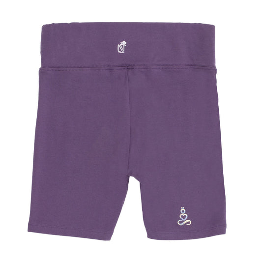 Short Cycliste Mauve S22L50-12