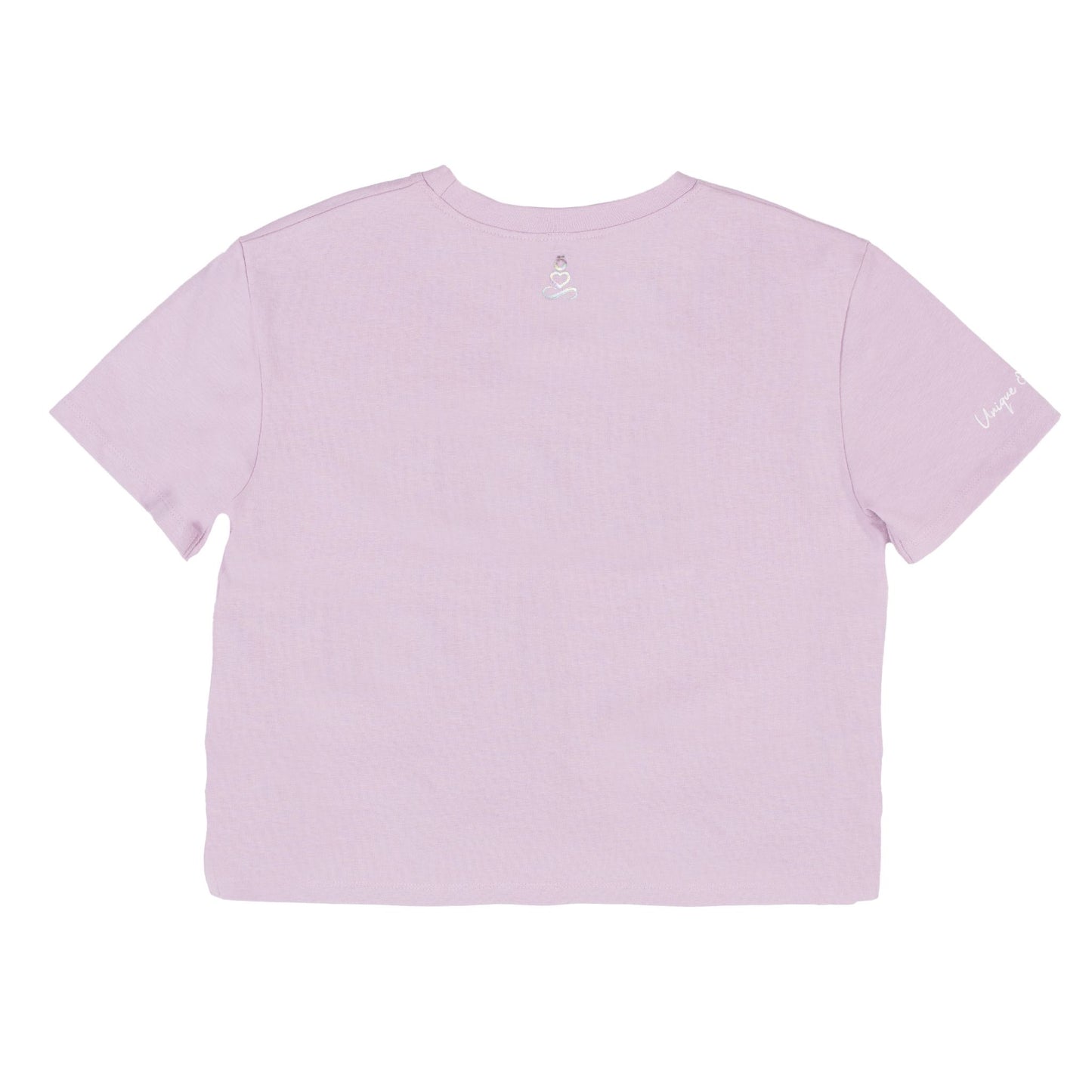 T-shirt Court Lilas femme S22l500-04
