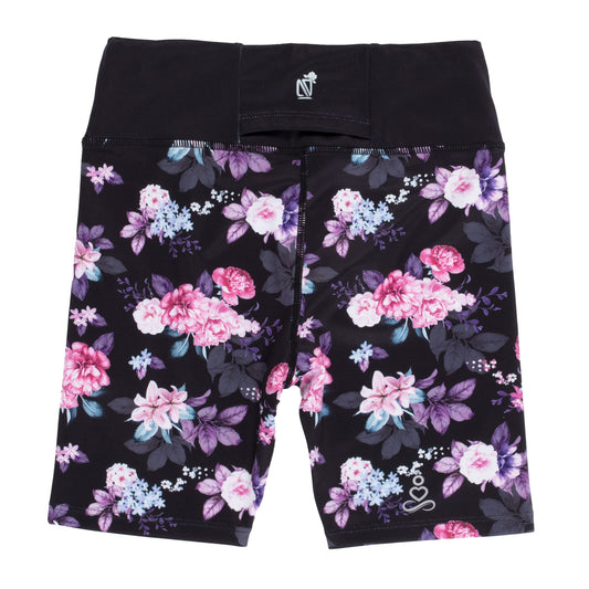 Short Cycliste Fleuris Dame S22L500-09