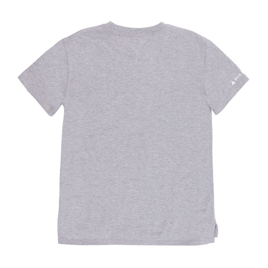 T-shirt Gris Chiné S22L51-04