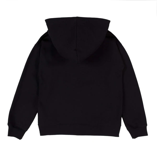 Veste à capuchon Noire s22L51-09