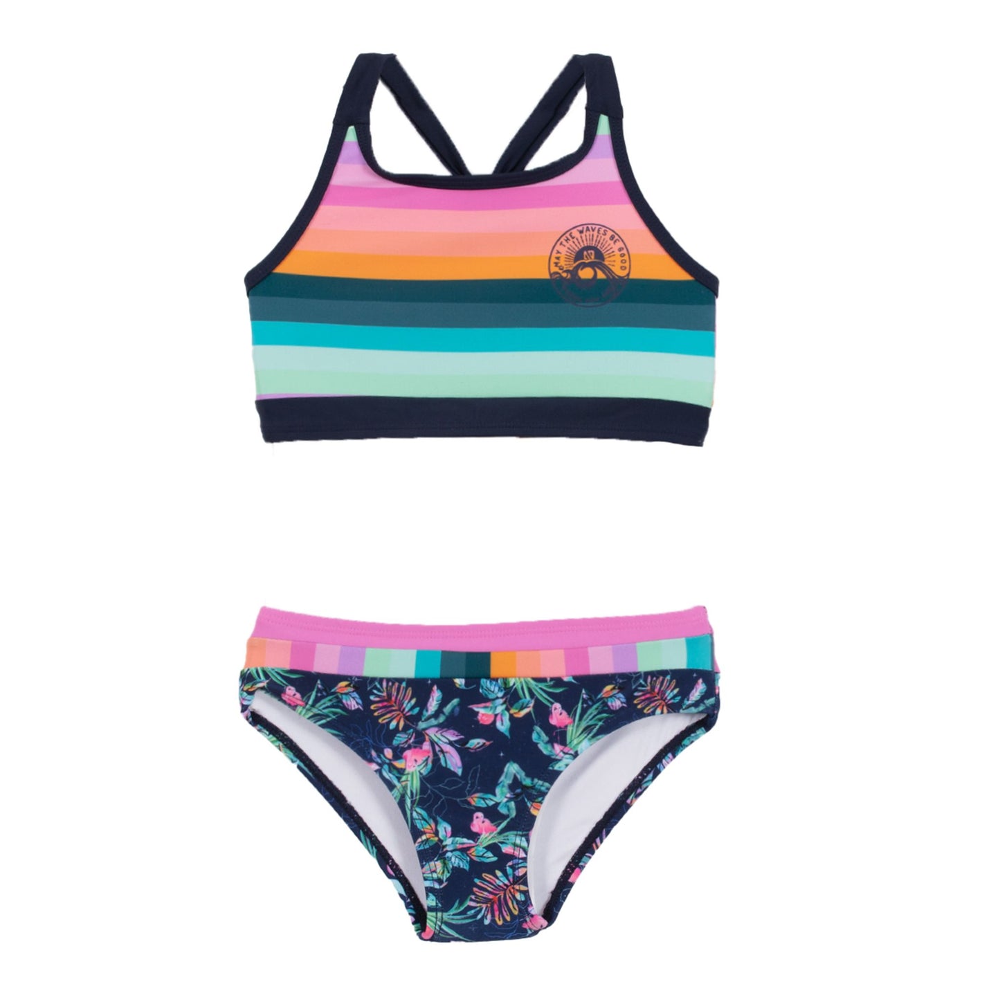 Boutique Petites Fleurs - Bikini Hibiscus S22S28-05