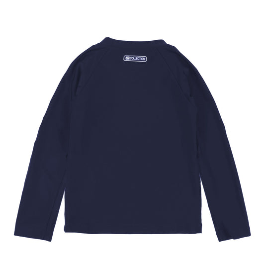 Boutique Petites Fleurs - MAILLOT DERMOPROTECTEUR MANCHES LONGUES MARINE S22S400