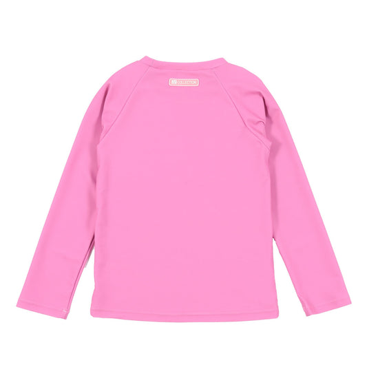 Boutique Petites Fleurs - MAILLOT DERMOPROTECTEUR MANCHES LONGUES ROSE S22S400