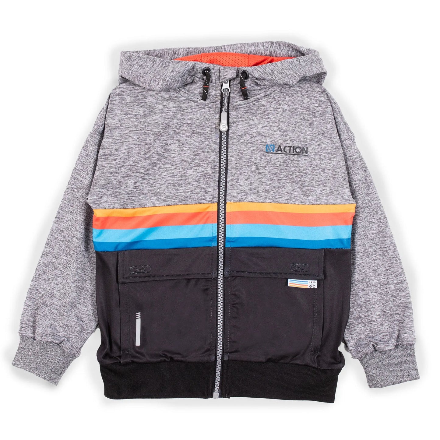 Veste athlétique Grise Droit Devant S23A81-01