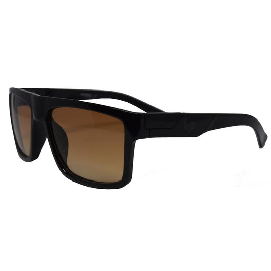 Lunette de soleil noire Lp apparel
