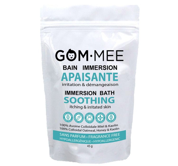 Boutique Petites Fleurs - BAIN IMMERSION APAISANTE PEAU TRÈS SÈCHE - DÉMANGEAISONS HYPOALLERGÉNIQUE PEAU SENSIBLE BÉBÉ 45G | GOMMEE