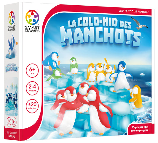Boutique Petites Fleurs - La colo-nid des manchots - Smart Games