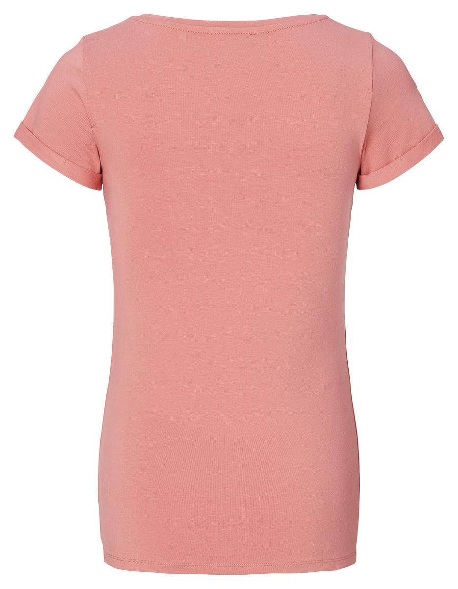 Supermom T-shirt Amour Light Mahogany 2210010