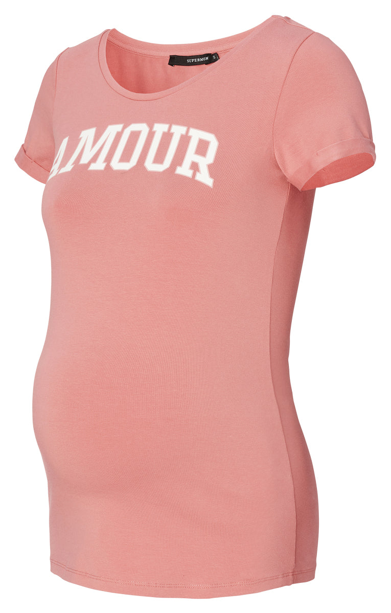 Supermom T-shirt Amour Light Mahogany 2210010